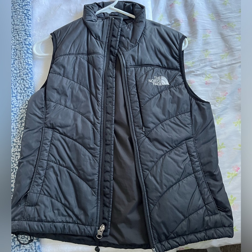 The North Face women’s black vest